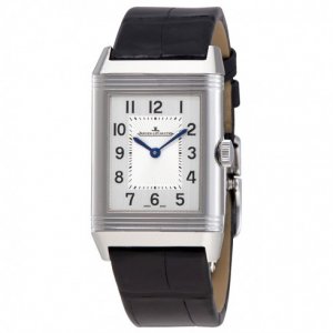 Swiss Replica Jaeger LeCoultre Reverso Classic Duetto Manual Wind Ladies Watch