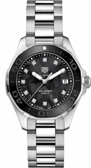 Swiss Replica Tag Heuer Aquaracer Quartz Ladies 35mm Ladies Watch - Click Image to Close