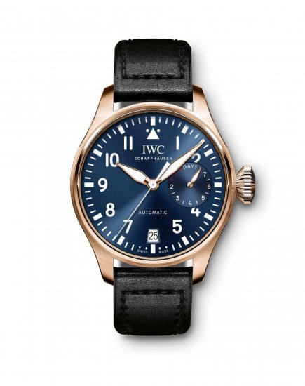 Copy IWC Big Pilot's Watch Single Piece With A Special Engraving IW500923 - Click Image to Close