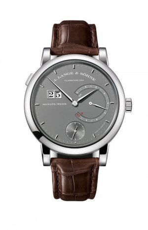 Swiss Replica A. Lange & Sohne 130.039 Lange 31 White Gold/Grey Watch