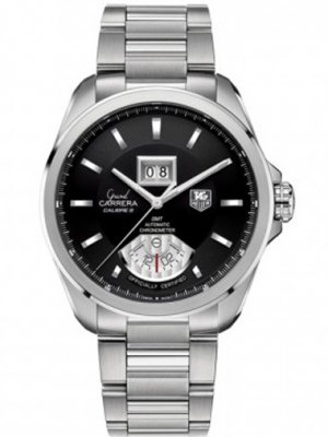 Tag Heuer Watch Grand Carrera Grand Date GMT wav5111.ba0901