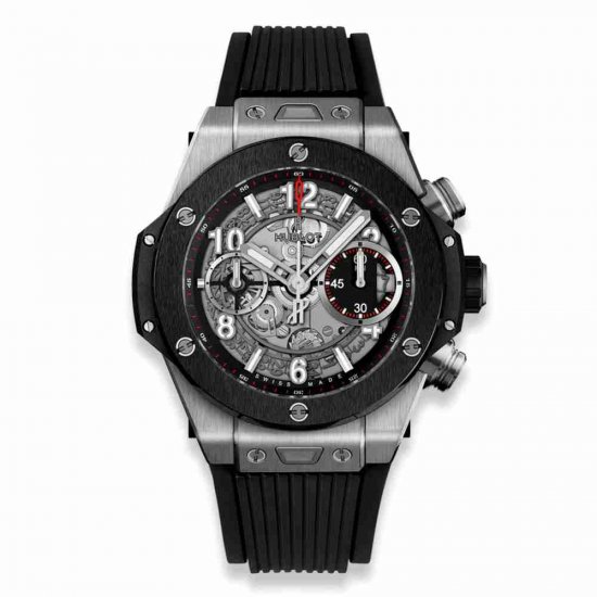 Swiss Replica Hublot Big Bang Unico Titanium Ceramic 42mm 441.NM.1170.RX - Click Image to Close