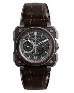 Swiss Replica Bell & Ross BR-X1 WOOD BRX1-WD-TI