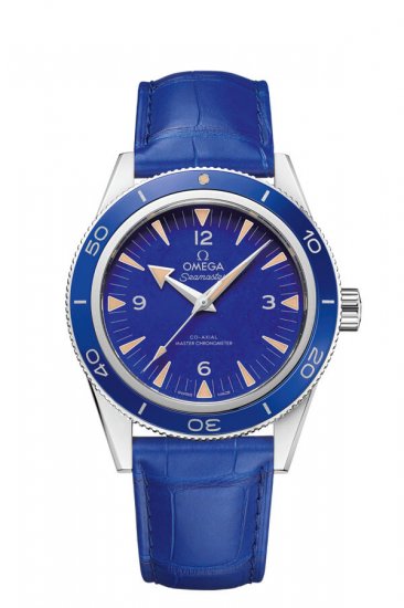 Fake OMEGA Seamaster Platinum Anti-magnetic 234.93.41.21.99.002 Watch - Click Image to Close