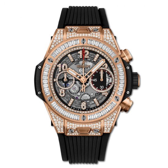 Copy Hublot Big Bang Unico King Gold Jewellery 42mm - Click Image to Close