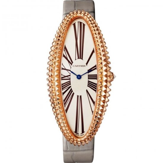 Copy Cartier Baigniore Mechanical/Manual Winding WGBA0010 Womens Watch - Click Image to Close