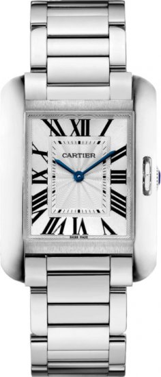 Cartier Tank Anglaise watch WHRO0002 - Click Image to Close