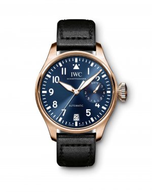 Copy IWC Big Pilot's Watch Single Piece With A Special Engraving IW500923