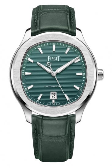 Fake Piaget Polo Green 42mm Watch - Click Image to Close