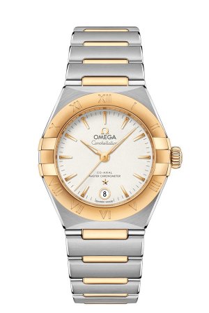 Fake OMEGA Constellation Steel yellow gold Anti-magnetic 131.20.29.20.02.002 Watch