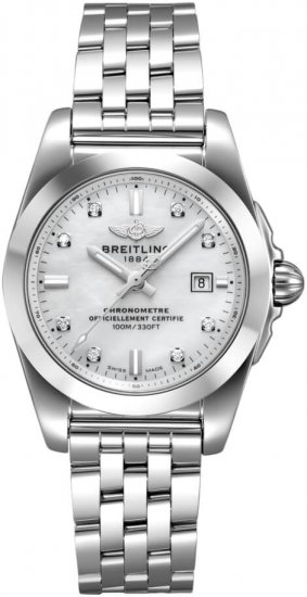 Fake Breitling Galactic Ladies W7234812/A785 791A Watch - Click Image to Close