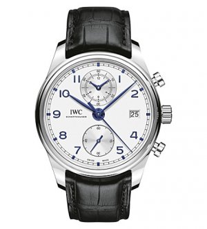 Swiss Replica IWC Portugieser Chronograph Classic 42mm Mens IW390302 Watch