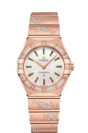 Fake OMEGA Constellation Sedna gold Diamonds 131.55.28.60.99.004 Watch