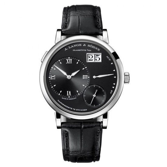 Swiss Replica A. Lange & Sohne Saxonia Annual Calendar Silver Dial Mens 117.028 Watch - Click Image to Close