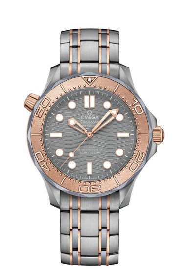 Fake OMEGA Seamaster Titanium Sedna Gold Anti-magnetic 210.60.42.20.99.001 Watch - Click Image to Close