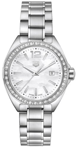 Fake TAG Heuer Formula 1 Ladies Quartz Mother Of Pearl Dial Watch