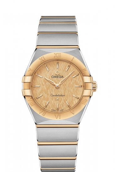 Fake OMEGA Constellation Steel yellow gold 131.20.28.60.08.001 Watch - Click Image to Close