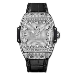 Copy Hublot Spirit Of Big Bang Titanium Full Pave