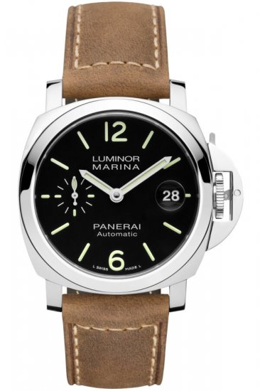 Swiss Replica Panerai Luminor Marina Automatic Acciaio 40mm PAM01048 Watch - Click Image to Close