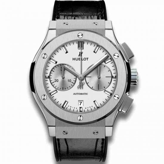 Swiss Replica Hublot Chronograph Titanium Opalin 45mm Classic Fusiones 521.NX.2611.LR - Click Image to Close