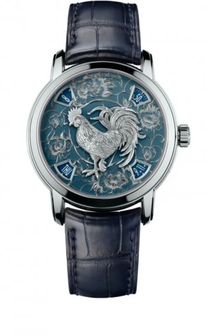 Swiss Replica Vacheron Constantin Metiers dArt The legend of the Chinese zodiac Year of the rooster 86073/000P-B154 Watch