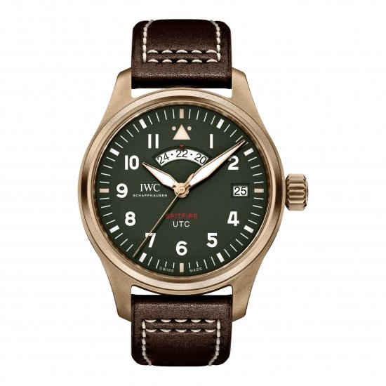 Copy IWC Pilot's Watch UTC Spitfire Edition MJ271 IW327101 - Click Image to Close