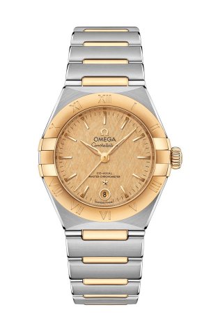 Fake OMEGA Constellation Steel yellow gold Anti-magnetic 131.20.29.20.08.001 Watch