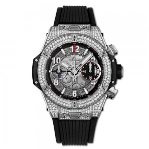 Copy Hublot Big Bang Unico Titanium Pave 42mm