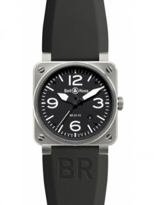 Bell & Ross BR03-92 Automatic 42mm Watch BR03-92 Steel