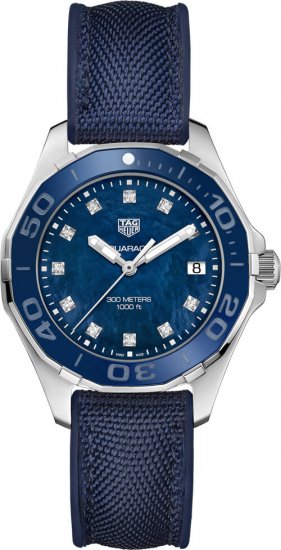 Swiss Replica Tag Heuer Aquaracer 300M Ladies WAY131L.FT6091 Watch - Click Image to Close