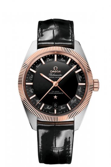 Fake OMEGA Constellation Steel Sedna Gold Annual calendar 130.23.41.22.01.001 Watch - Click Image to Close