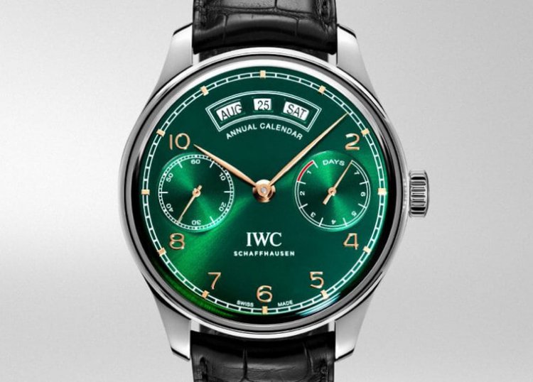 Copy IWC Portugieser Annual Calendar IW503510 - Click Image to Close