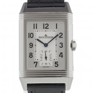 Swiss Replica Jaeger LeCoultre Reverso Classic Duoface Mens Hand Wound Watch