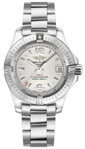 Fake Breitling Colt Lady 33mm Ladies Model a77388111g1a1 Watch