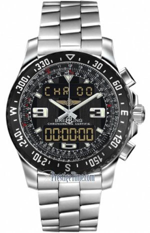 Breitling Watch Airwolf Raven a7836423/b911-ss