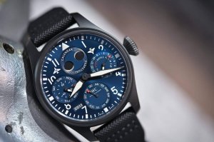 Copy IWC Big Pilot Perpertual Calendar Edition Rodeo Drive IW503001