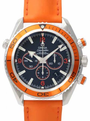 Omega 2918.50.83 Seamaster Planet Ocean Chronometer Gents (Rubbe