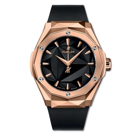 Copy Hublot Classic Fusion Orlinski King Gold - Click Image to Close