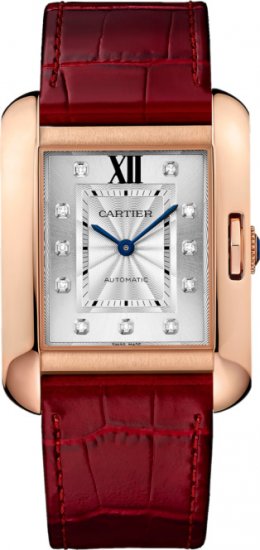 Cartier Tank Anglaise watch WJTA0006 - Click Image to Close