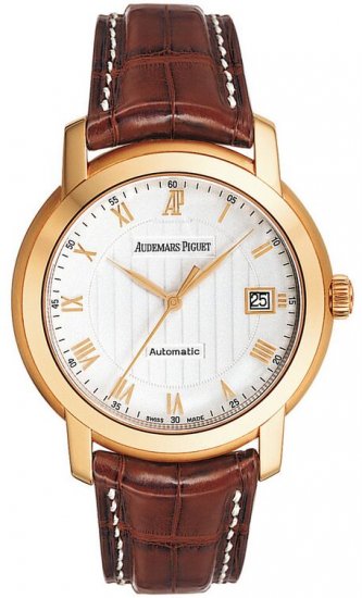 Audemars Piguet Jules Audemars Automatic Men's Watch - Click Image to Close