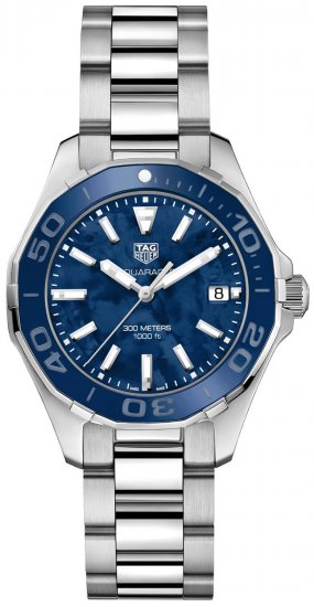 Swiss Replica Tag Heuer Aquaracer Quartz Ladies 35mm Ladies Watch - Click Image to Close