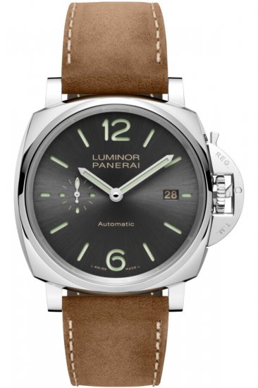 Swiss Replica Panerai Luminor Due 3 Days Automatic Acciaio 42mm PAM00904 Watch - Click Image to Close