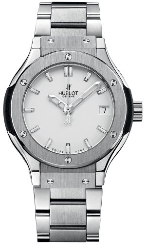 Hublot Classic Fusion Quartz Titanium 33mm 581.NX.2610.NX fake