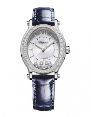 Copy Chopard Happy Sport Oval Automatic Ladies Watch