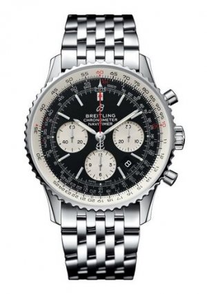 Swiss Replica Breitling Navitimer 1 B01 Chronograph 43 AB0121211B1A1