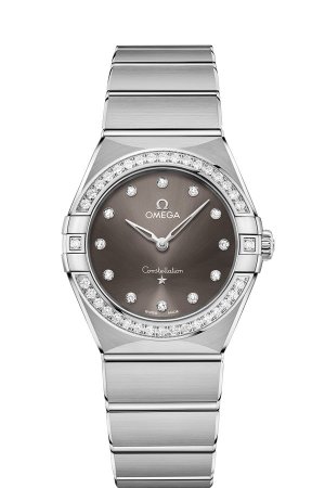 Fake OMEGA Constellation Steel Diamonds 131.15.28.60.56.001 Watch