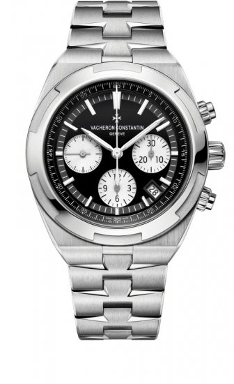 Swiss Replica Vacheron Constantin Overseas chronograph 5500V/110A-B481 Watch - Click Image to Close