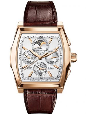 IWC Da Vinci Perpetual Calendar Mens Wristwatch IW376203