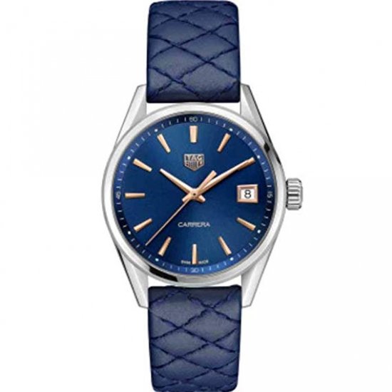 Fake TAG Heuer Carrera Steel Blue 36MM WBK1312.FC8259 Watch - Click Image to Close