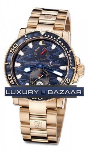 Ulysse Nardin Blue Surf (RG / Blue / RG) 266-36LE-8